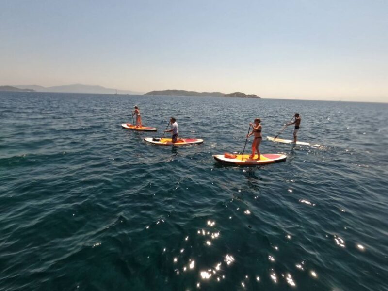 Skiathos: Guided Sea Kayaking Tour with Swim Stop - Equipment, Safety, and Comfort