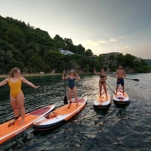 Skiathos: Guided Sea Kayaking Tour with Swim Stop - The Experience of the Guides