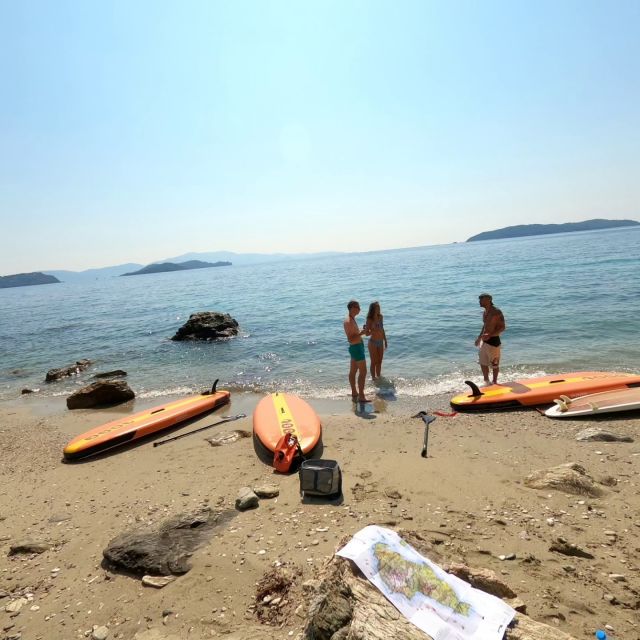 Skiathos: Guided Sea Kayaking Tour with Swim Stop - Group Size and Flexibility