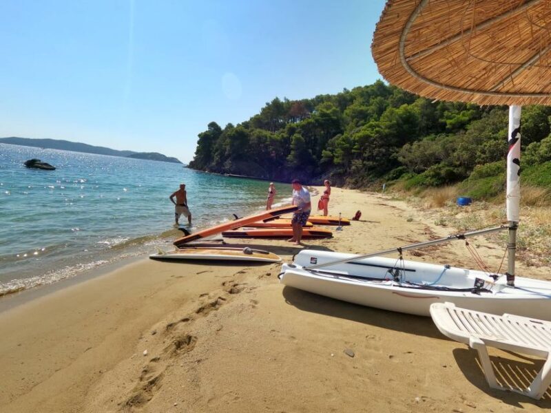 Skiathos: Guided Sea Kayaking Tour with Swim Stop - FAQ