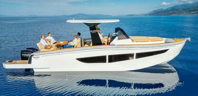Skiathos: Luxury Boat Trip to Skopelos and Alonnisos - Food and Drink: A Highlight
