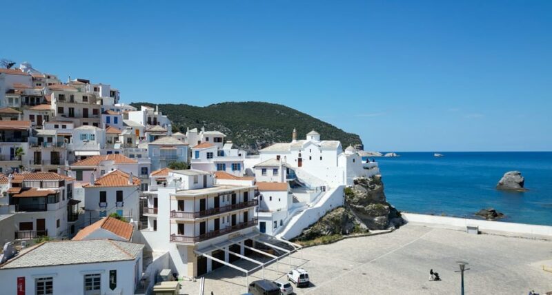 Skiathos: Luxury Boat Trip to Skopelos and Alonnisos - The Sum Up