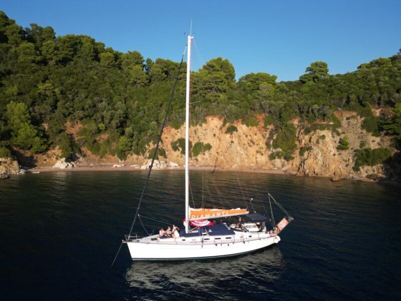 Skiathos: Sailing daytrip with Lunch - Authentic Experiences and Guest Feedback