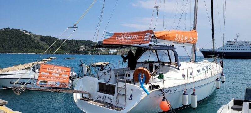 Skiathos: Sailing daytrip with Lunch - The Sum Up