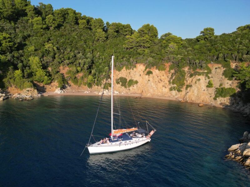 Skiathos: Sailing daytrip with Lunch - FAQ