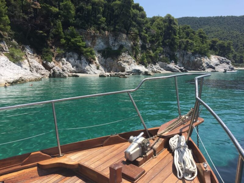 Skiathos: Traditional Boat Cruise With Swim Stops & Lunch - Customer Feedback