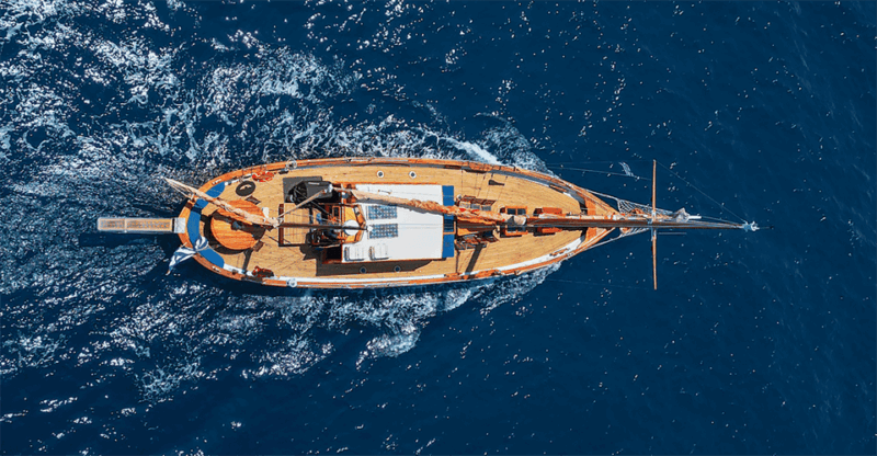 Skiathos: Wooden Sailboat Full- or Half-Day Trip With Meal - Key Points