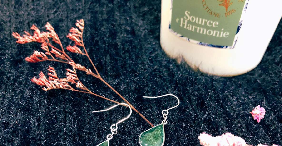 Skin Jewelry :Small Group Handmade Earrings Course - Key Points
