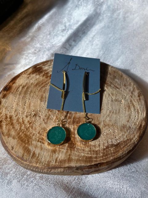 Skin Jewelry :Small Group Handmade Earrings Course - Creative Course Content