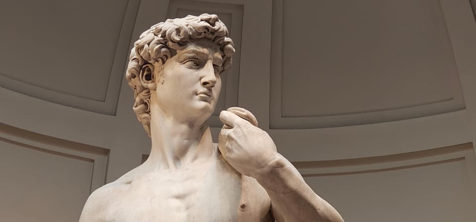 Skip-the-Line Accademia Tour – See Michelangelo's David! - Itinerary