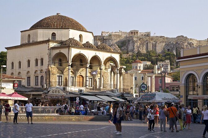 Skip The Line Acropolis Private Tour & Athens Walking Tour - Strolling Through Plaka: Athens Old Heart
