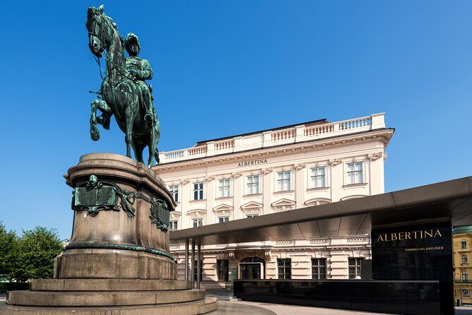 Skip-the-line Albertina Palace, Museum Vienna Private Tour - A Deep Dive into the Vienna Art Experience