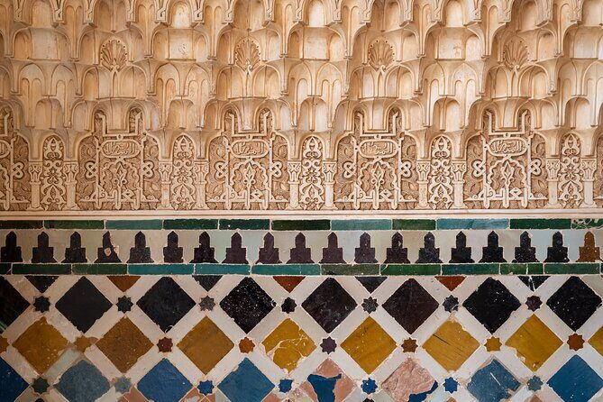 Skip-the-line Alhambra and Nasrid Palace Tour in Granada - Key Points