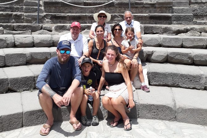 Skip the Line Ancient Pompeii Private Tour for Kids by Children-Friendly Guide - Benefits of Private Tour