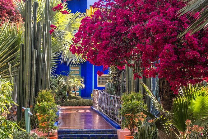 Skip the Line at : Majorelle Garden and Palm Garden. - Frequently Asked Questions