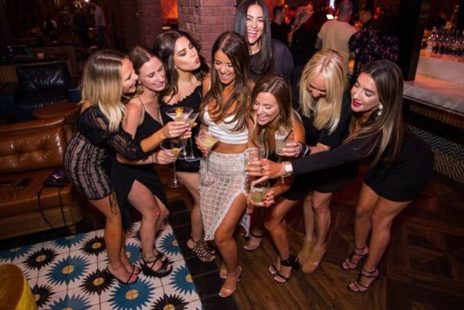 Skip-The-Line at Vegas Clubs With a Party Bus! - Start Time and Accessibility