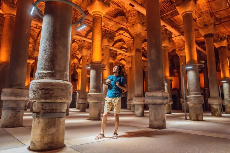 Skip-the-line Basilica Cistern, Hagia Sophia, Istanbul Tour - Key Points