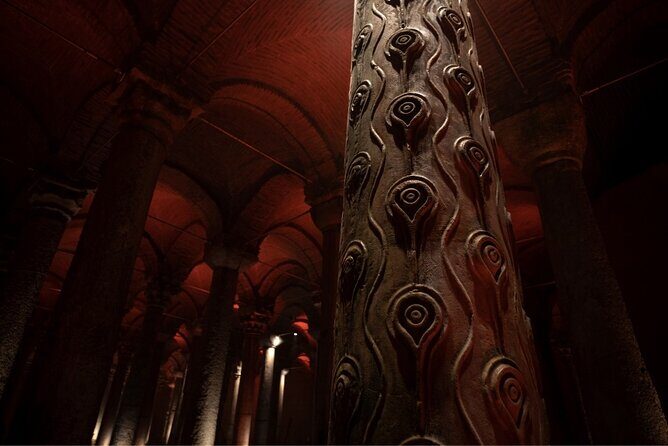 Skip the Line Basilica Cistern with Digital Guide - Key Points