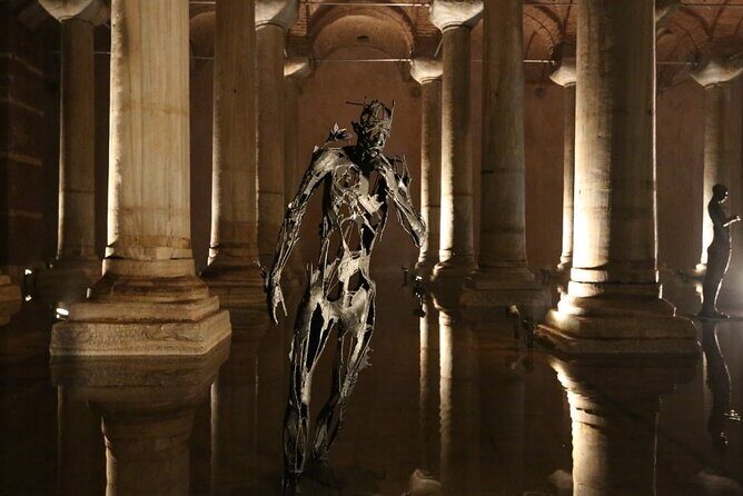 Skip the Line Basilica Cistern with Digital Guide - The Digital Audio Guide: Knowledge at Your Fingertips