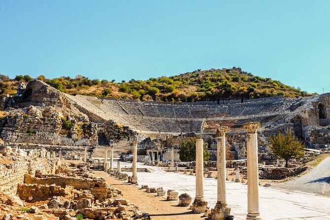SKIP-THE-LINE: BEST OF EPHESUS PRIVATE TOUR with Lunch & ENTRY - Stop 6: Kusadasi Castle