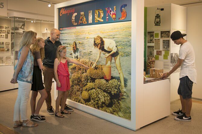 Skip the Line: Cairns Museum Admission Ticket - Accessibility and Practical Details
