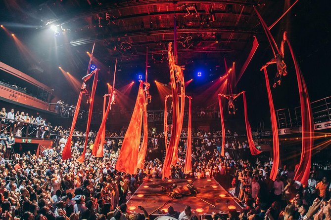Skip the Line: Cancun Coco Bongo Gold Member Entrance Ticket - Activity Location and Pricing