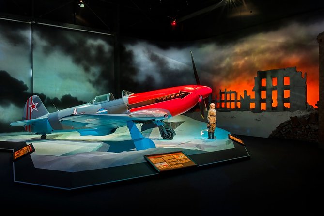 Skip the Line: Dangerous Skies WWII Exhibition - Omaka Aviation Heritage Centre - Location and Directions