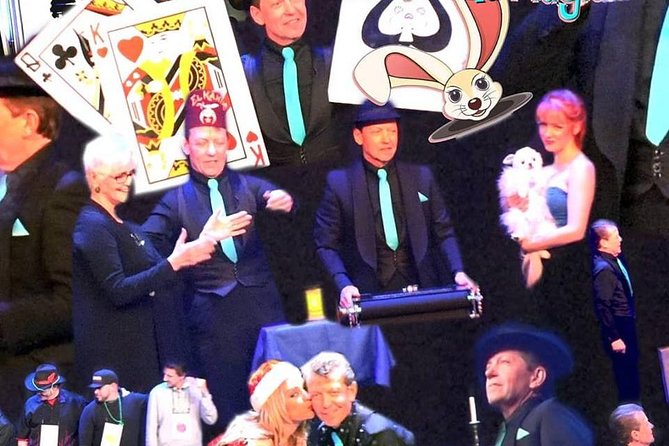 Skip the Line: Dimmares Martinis and Magic® Ticket - Good To Know