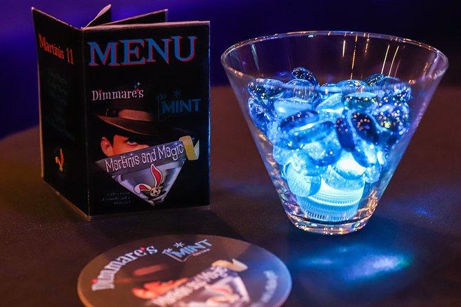 Skip the Line: Dimmares Martinis and Magic® Ticket - Things To Known