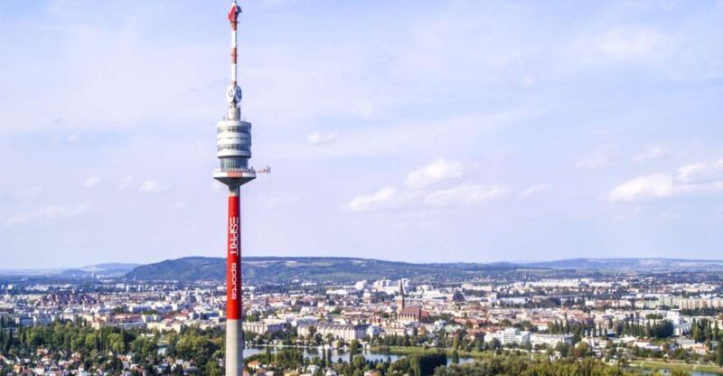 Skip-the-line Donauturm Danube Tower Vienna Tour, Transfer - Key Points