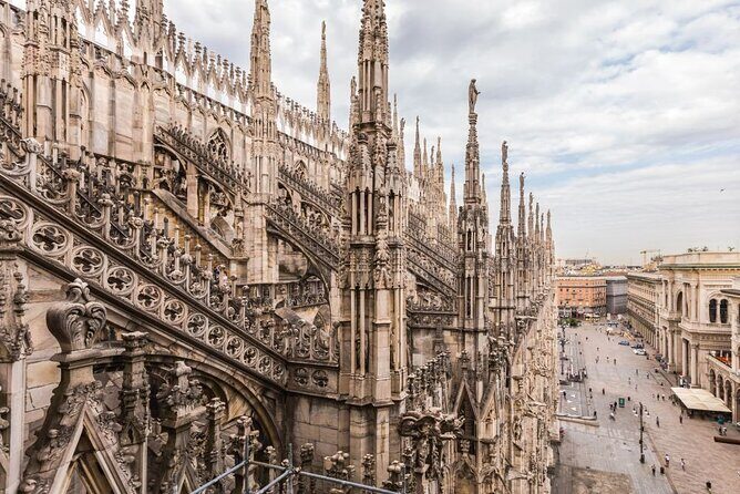 Skip-the-Line: Duomo Rooftop & La Scala Private Tour - Discovering Milan’s Crown Jewel: The Duomo Cathedral