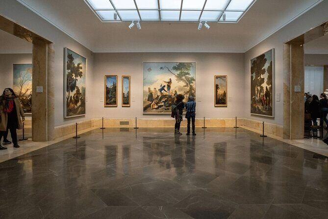 Skip-the-line entrance to the Prado Museum with Digital Audio Guide - FAQ