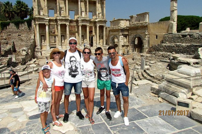 Skip-The-Line: Ephesus, Temple of Artemis Shore Ex - Transportation and Inclusions
