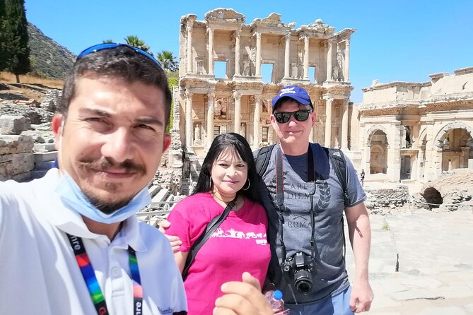 Skip-The-Line: Ephesus, Temple of Artemis Shore Ex - Timely Return Guarantee