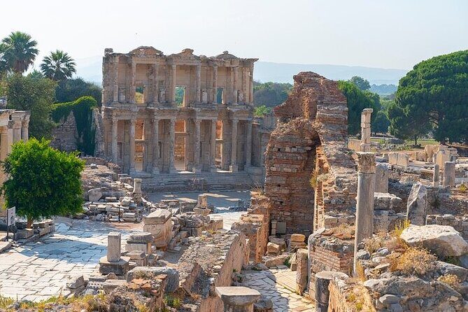 Skip-the-line Ephesus & Wine Tasting Tour From Kusadasi Port - Key Points