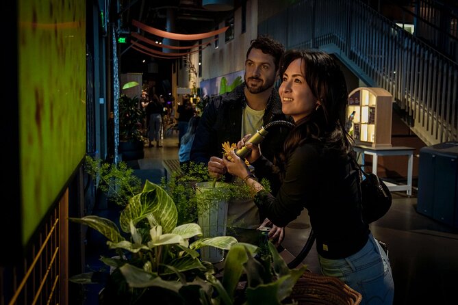 SKIP THE LINE: Exploratorium After Dark Thursdays (18+) Admission - Accessibility Features