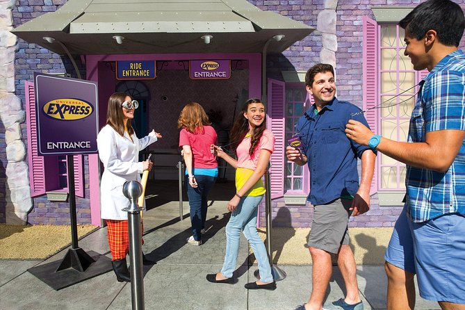 Skip the Line: Express Ticket at Universal Studios Hollywood - Ticket Overview and Benefits