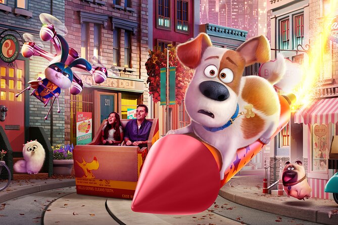 Skip the Line: Express Ticket at Universal Studios Hollywood - Important Considerations