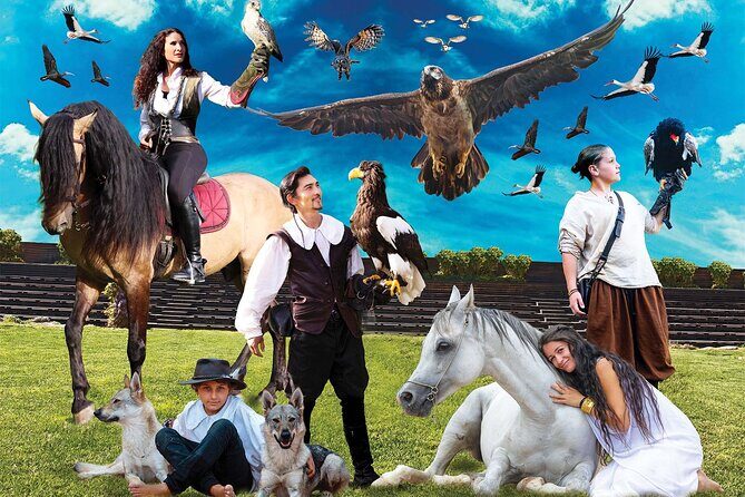 Skip the Line: Falconeria Locarno Ticket - Key Points