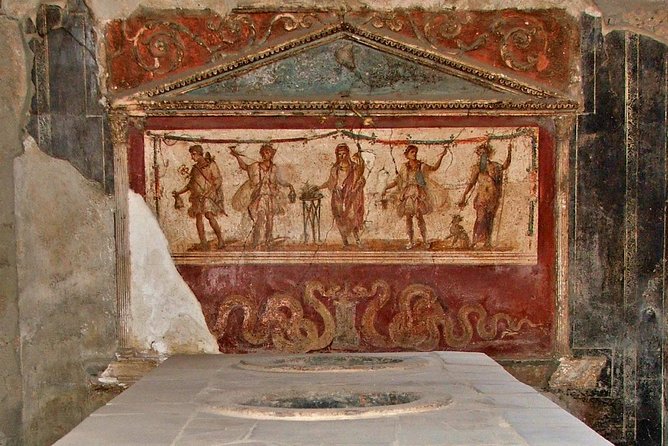 Skip the Line Full Day Tour of Pompeii Through the Ancient Domus - Inclusions and Meeting Information