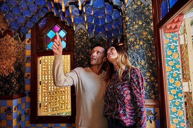 Skip-The-Line Gaudis Casa Vicens Admission Ticket With Audioguide - Location Details