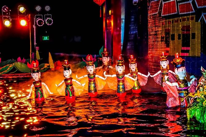 Skip the Line: Golden Dragon Water Puppet Show Tickets - Key Points