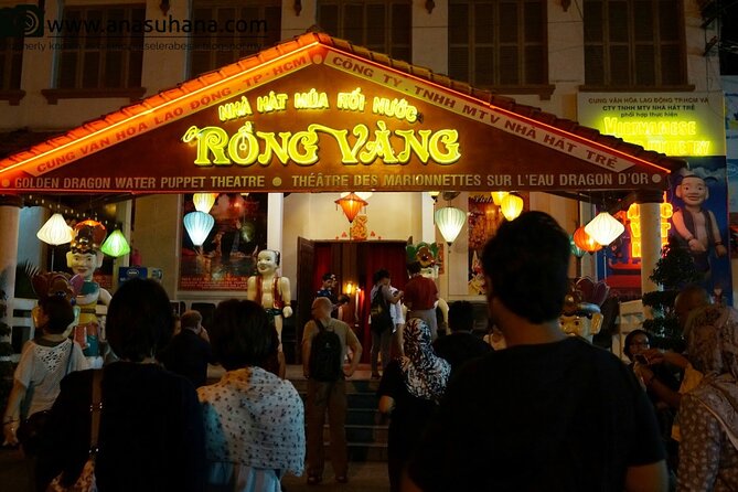 Skip the Line: Golden Dragon Water Puppet Tickets - Key Points