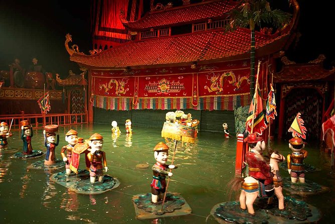 Skip the Line: Golden Dragon Water Puppet Tickets - Ticket Details