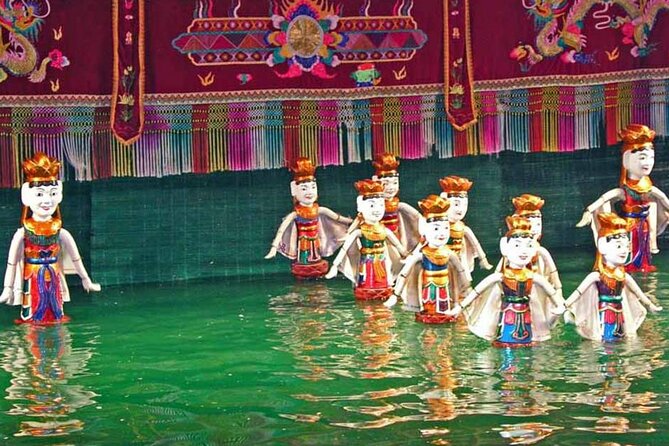 Skip the Line: Golden Dragon Water Puppet Tickets - Show Experience