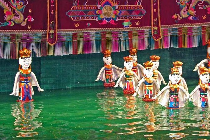 Skip the Line: Golden Dragon Water Puppet Tickets - Additional Information