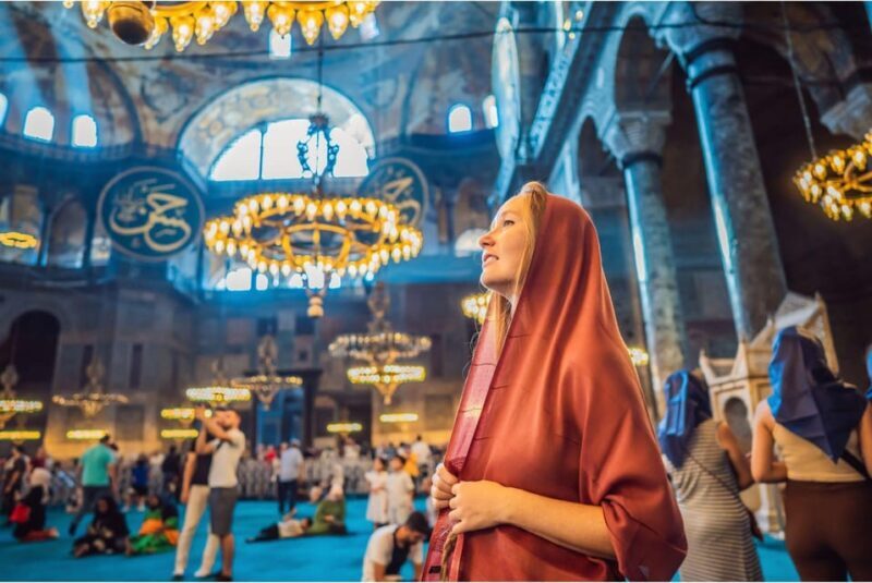 Skip-the-Line Hagia Sophia Digital Tickets w/Audio Guide - Cost and Value