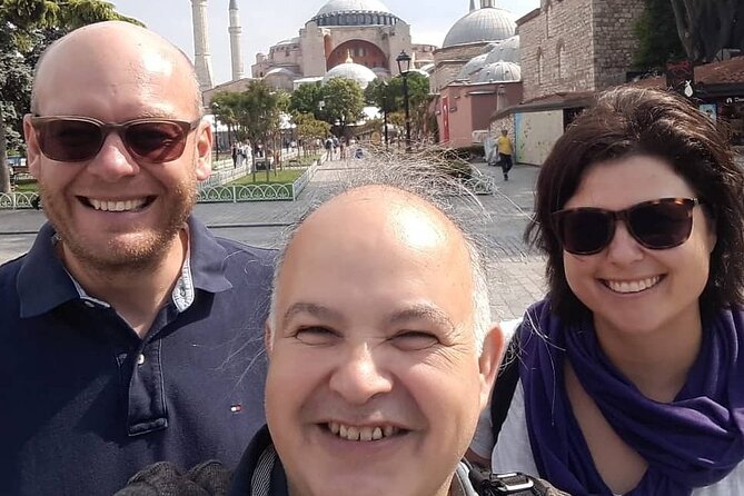 Skip-The-Line: Hagia Sophia, Topkapi Palace & Grand Bazaar - Istanbul - Highlights of the Tour
