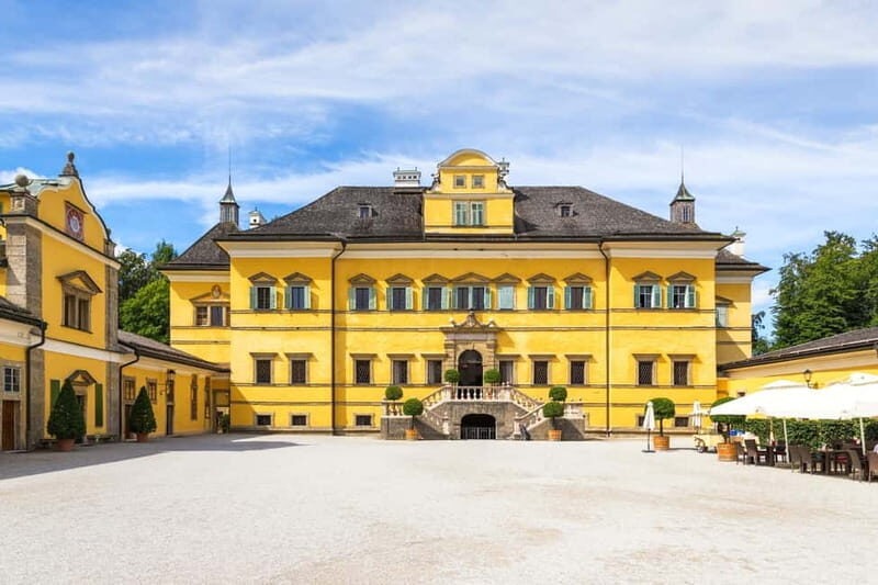 Skip-the-line Hellbrunn Palace Trick Fountains Salzburg Tour - Key Points