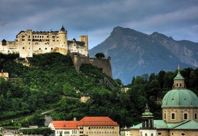 Skip-the-line Hohensalzburg Fortress Private Tour and Ticket - Exploring Salzburg’s Landmark: The Skip-the-line Hohensalzburg Fortress Private Tour and Ticket